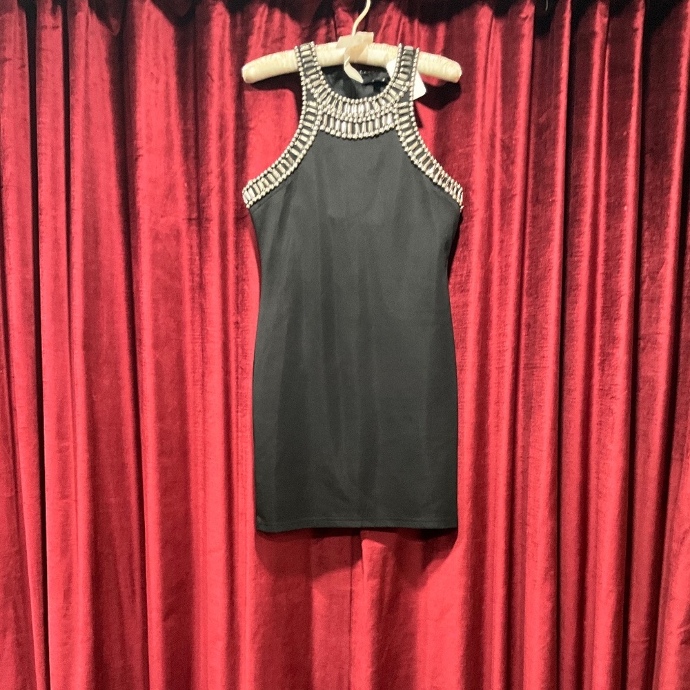 Black Pocco Paradiso Dress